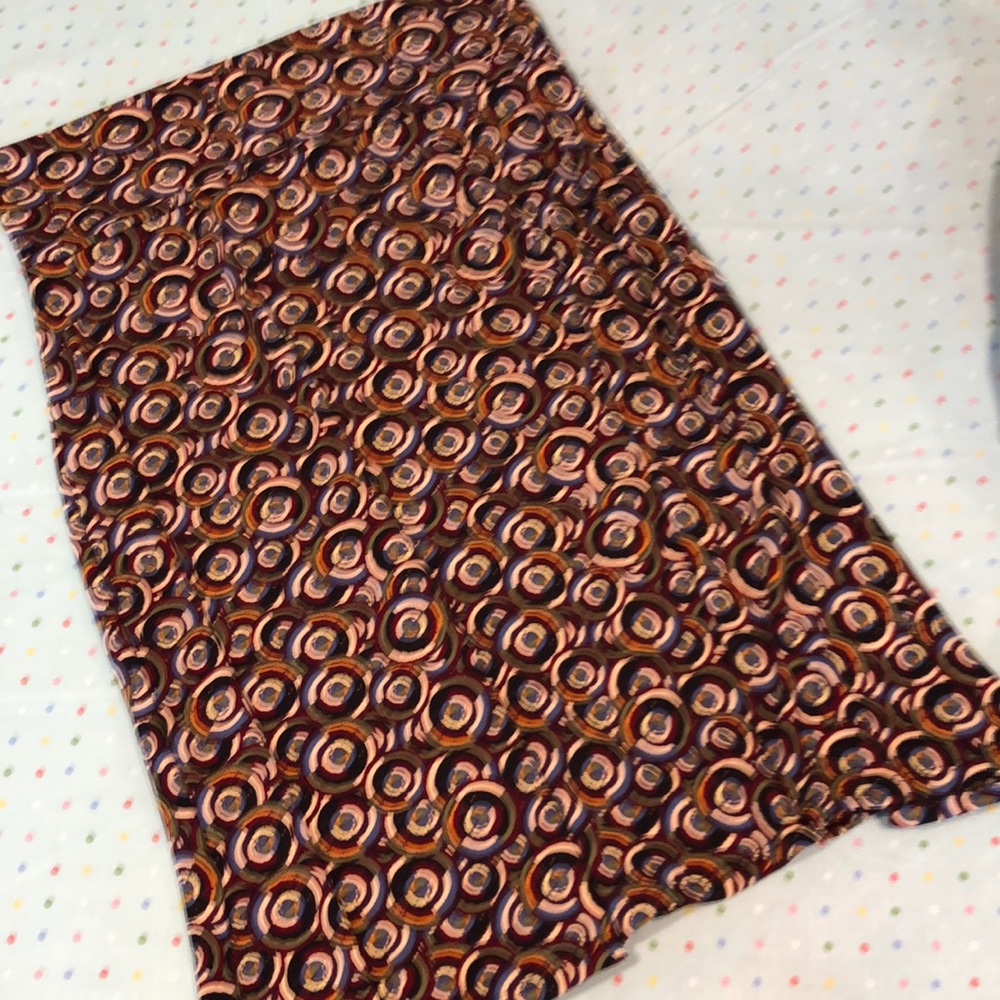 LuLaRoe Azure Skirt - Size M